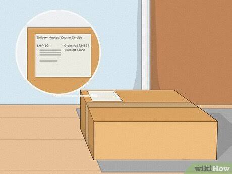 Products stored neatly in a plain box away from heat