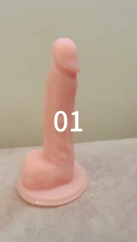 Realistic Suction Cup Dildo 23 cm — view 2 of 2