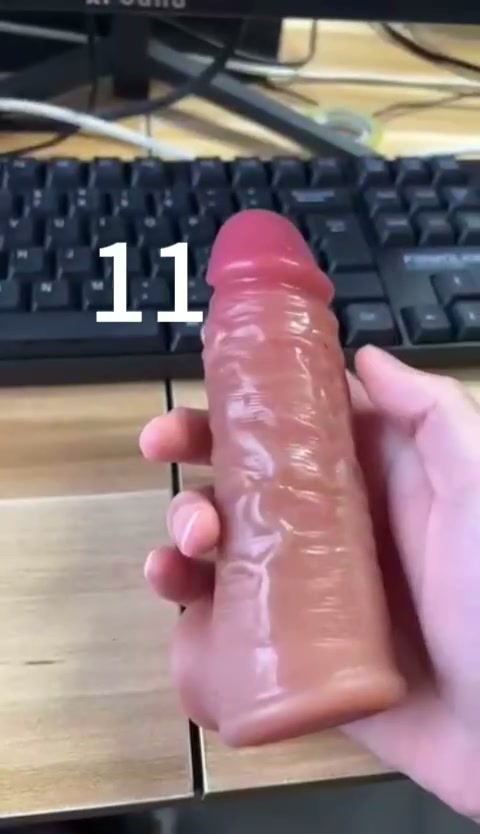 Ribbed Textured Penis Sleeve 16 x 3.6 cm