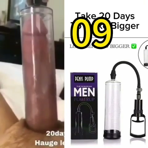 Manual Vacuum Penis Pump with Hose